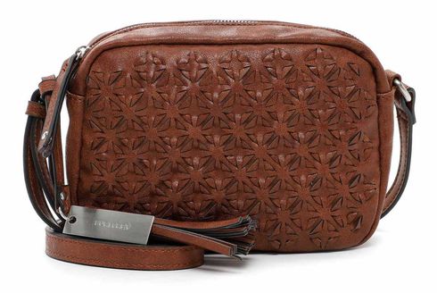 SURI FREY Phoeby Crossover Bag Cognac