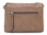 SURI FREY Lyndsey Handbag With Zipper S Darktaupe SURI FREY Lyndsey Handbag With Zipper S Darktaupe