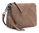 SURI FREY Lyndsey Handbag With Zipper S Darktaupe SURI FREY Lyndsey Handbag With Zipper S Darktaupe