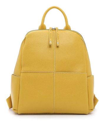 SURI FREY Tilly City Backpack M Mustard