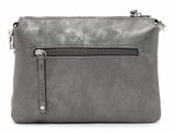 SURI FREY Lyndsey Handbag With Zipper S Darksilver SURI FREY Lyndsey Handbag With Zipper S Darksilver