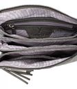 SURI FREY Lyndsey Handbag With Zipper S Darksilver SURI FREY Lyndsey Handbag With Zipper S Darksilver