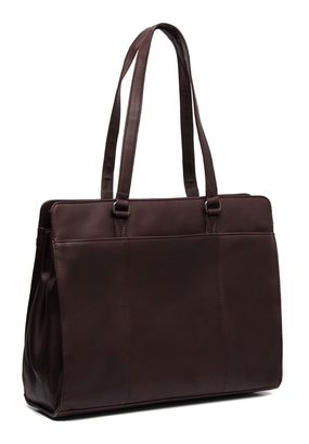 The Chesterfield Brand Fidenza Shopper Brown