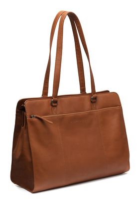 The Chesterfield Brand Fidenza Shopper Cognac