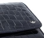 Golden Head Cayenne RFID Protect Zipped Billfold Coin Wallet Nightblue