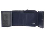 Golden Head Cayenne RFID Protect Zipped Billfold Coin Wallet Nightblue