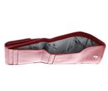 Golden Head Madrid RFID Protect Billfold Coin Wallet With Front Flap Snap Closure Red