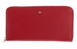 Golden Head Madrid RFID Protect Zipped Wallet Red