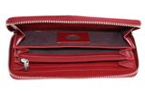 Golden Head Madrid RFID Protect Zipped Wallet Red