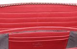 Golden Head Madrid RFID Protect Zipped Wallet Red