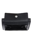 Golden Head Polo RFID Protect Petite Billfold Coin Wallet Black