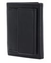 Golden Head Polo RFID Protect Petite Billfold Coin Wallet Black