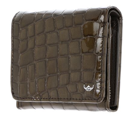 Golden Head Cayenne RFID Protect Zipped Wallet Toffee