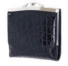 Golden Head Cayenne RFID Protect French Coin Purse Wallet Nightblue