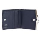 Golden Head Cayenne RFID Protect French Coin Purse Wallet Nightblue