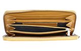 Golden Head Madrid RFID Protect Zipped Wallet Mustard Yellow