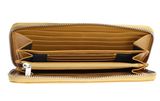 Golden Head Madrid RFID Protect Zipped Wallet Mustard Yellow