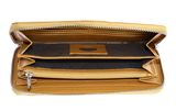 Golden Head Madrid RFID Protect Zipped Wallet Mustard Yellow
