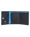 Golden Head Capri RFID Protect Petite Billfold Coin Wallet Blue Golden Head Capri RFID Protect Petite Billfold Coin Wallet Blue