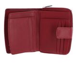 Golden Head Madrid RFID Protect Billfold Coin Wallet Red Golden Head Madrid RFID Protect Billfold Coin Wallet Red