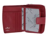 Golden Head Madrid RFID Protect Billfold Coin Wallet Red Golden Head Madrid RFID Protect Billfold Coin Wallet Red
