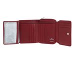 Golden Head Madrid RFID Protect Zipped Billfold Coin Wallet Red Golden Head Madrid RFID Protect Zipped Billfold Coin Wallet Red