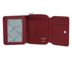 Golden Head Madrid RFID Protect Zipped Billfold Coin Wallet Red Golden Head Madrid RFID Protect Zipped Billfold Coin Wallet Red