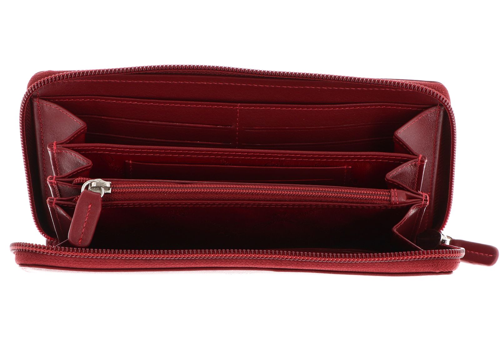 Golden Head Polo RFID Protect RV-Damenbörse 2822 Rot Golden Head Polo RFID Protect RV-Damenbörse 2822 Rot