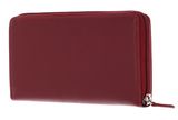 Golden Head Polo RFID Protect Zipped Ladies Purse Wallet Red Golden Head Polo RFID Protect Zipped Ladies Purse Wallet Red