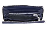 Golden Head Madrid RFID Protect Zipped Wallet Blue