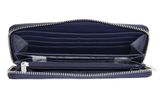 Golden Head Madrid RFID Protect Zipped Wallet Blue
