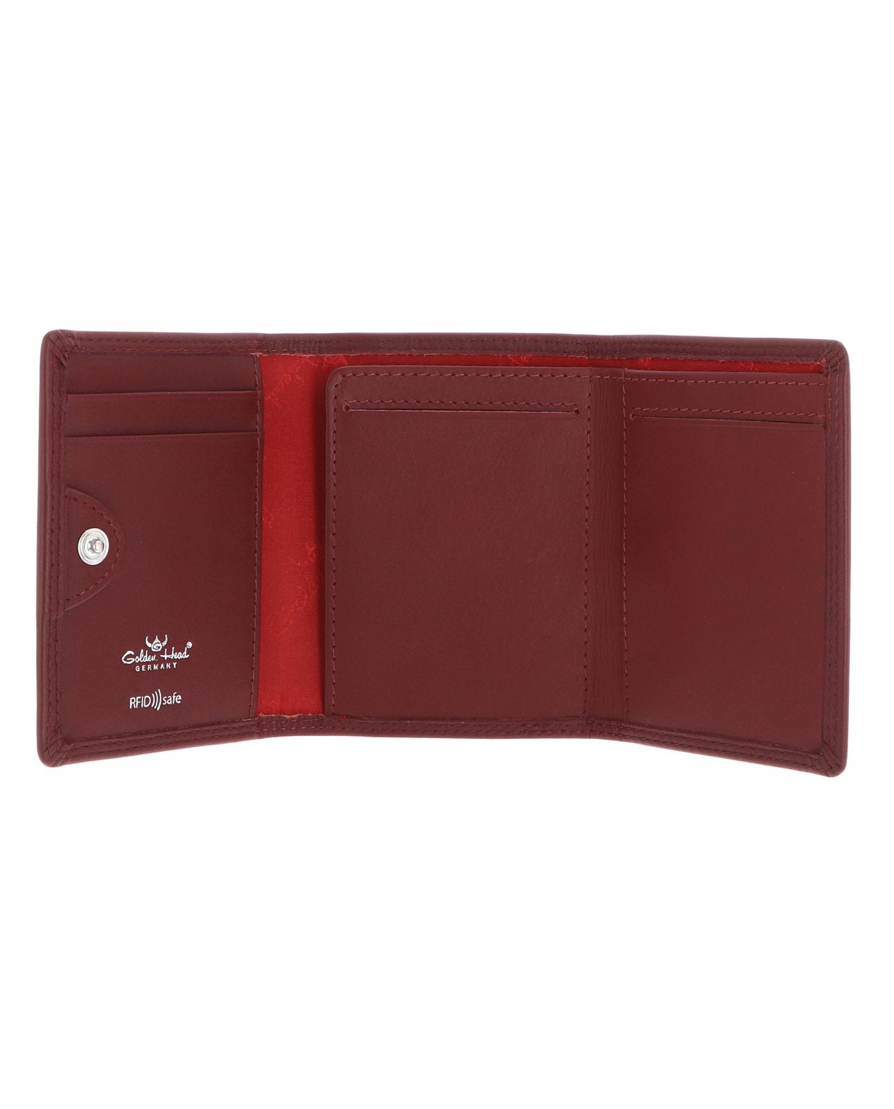 Golden Head Polo RFID Protect Minischeintasche 1011 Rot Golden Head Polo RFID Protect Minischeintasche 1011 Rot