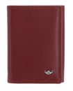 Golden Head Polo RFID Protect Petite Billfold Coin Wallet Red
