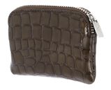 Golden Head Cayenne Zipped Key Case Toffee