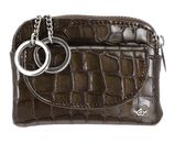 Golden Head Cayenne Zipped Key Case Toffee