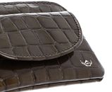 Golden Head Cayenne Zipped Key Case Toffee