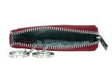 Golden Head Madrid Zipped Key Case Red Golden Head Madrid Zipped Key Case Red