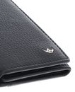 Golden Head Capri RFID Protect Petite Billfold Coin Wallet Black