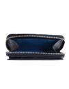 Golden Head Capri RFID Protect Zipped Billfold Coin Wallet Blue