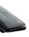 Golden Head Colorado RFID Protect Petite Billfold Coin Wallet Black Golden Head Colorado RFID Protect Petite Billfold Coin Wallet Black