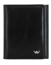 Golden Head Colorado RFID Protect Petite Billfold Coin Wallet Black Golden Head Colorado RFID Protect Petite Billfold Coin Wallet Black