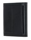 Golden Head Colorado RFID Protect Petite Billfold Coin Wallet Black Golden Head Colorado RFID Protect Petite Billfold Coin Wallet Black