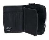 Golden Head Polo RFID Protect Billfold Coin Wallet Black Golden Head Polo RFID Protect Billfold Coin Wallet Black