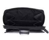 Golden Head Polo RFID Protect Billfold Coin Wallet Black Golden Head Polo RFID Protect Billfold Coin Wallet Black