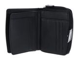 Golden Head Polo RFID Protect Billfold Coin Wallet Black Golden Head Polo RFID Protect Billfold Coin Wallet Black