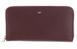 Golden Head Madrid RFID Protect Zipped Wallet Amarone