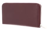 Golden Head Madrid RFID Protect Zipped Wallet Amarone