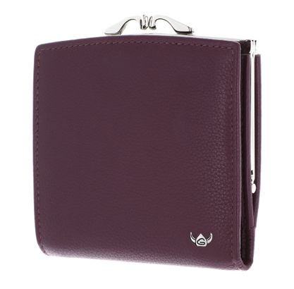 Golden Head Madrid RFID Protect Bügelbörse 2049 Aubergine