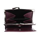 Golden Head Madrid RFID Protect Bügelbörse 2049 Aubergine