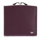 Golden Head Madrid RFID Protect Bügelbörse 2049 Aubergine